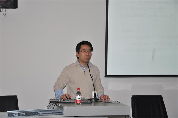 美国亚利桑那州立大学周学松博士再次来我院讲学