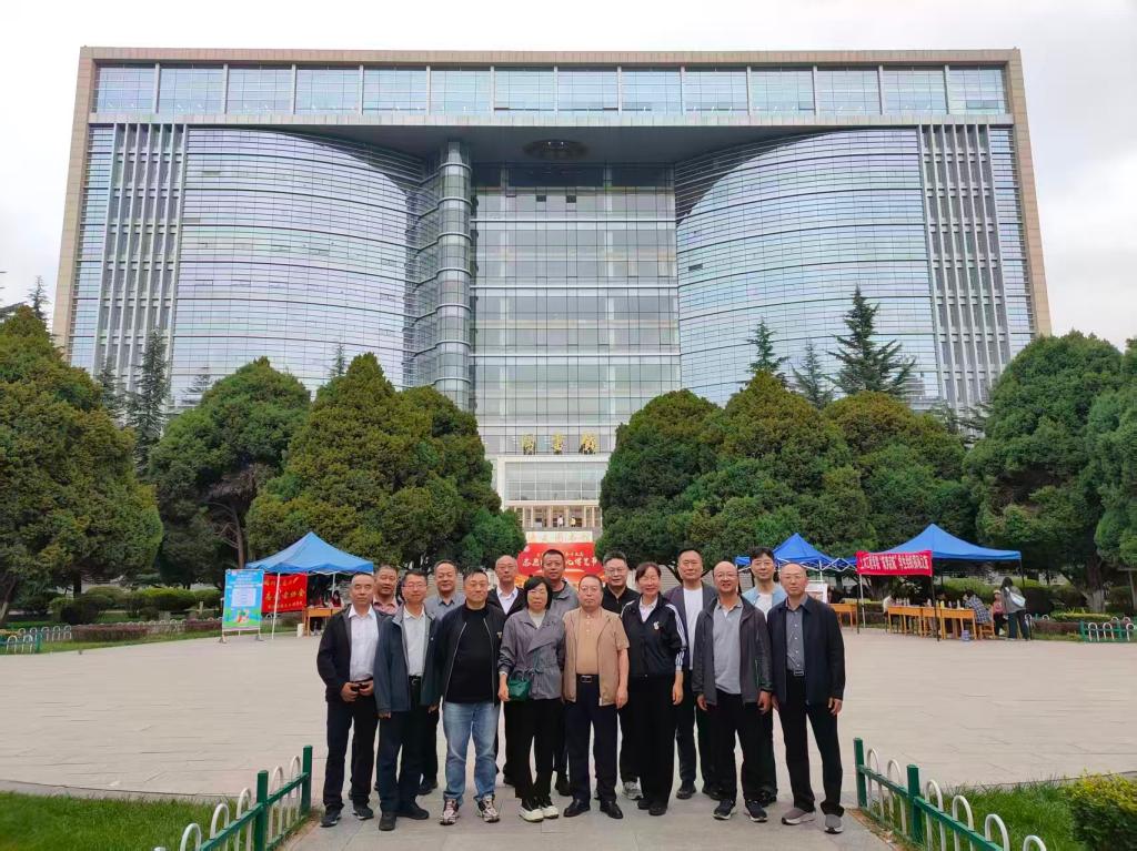 学院运91级校友毕业三十周年重返母校