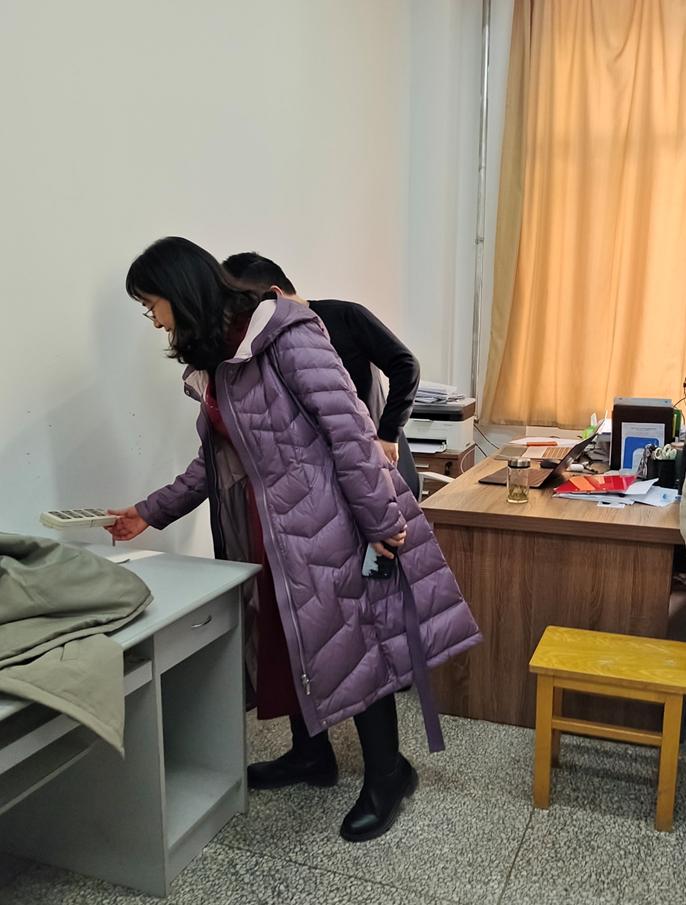 学院开展寒假前全院安全大检查