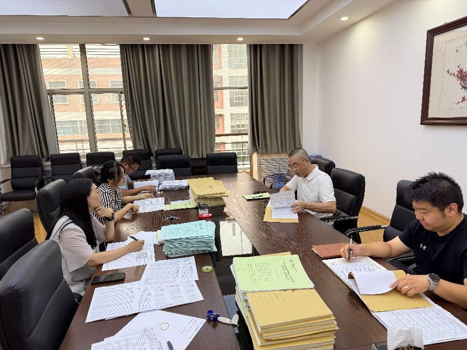 学院开展本科教育教学文档自查自纠工作