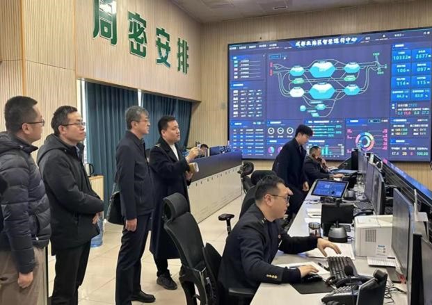 聚焦数智化赋能铁路编组-我院赴成都北站调研CIPS系统与智能作业创新实践