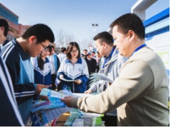 交通运输学院赴省外生源高中开展招生宣传活动